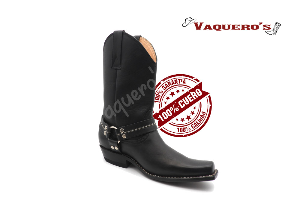 Botas de punta cuadrada - Vaqueros de Guatemala